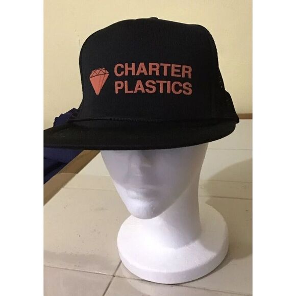 Other - Charter Plastics Trucker Hat,‎ OSFA, Capital Brand